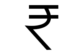 rupee symbol