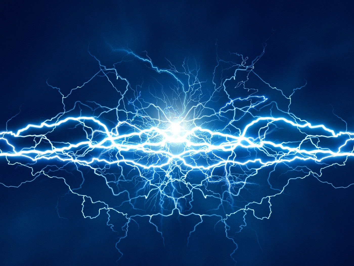 lightning electricity